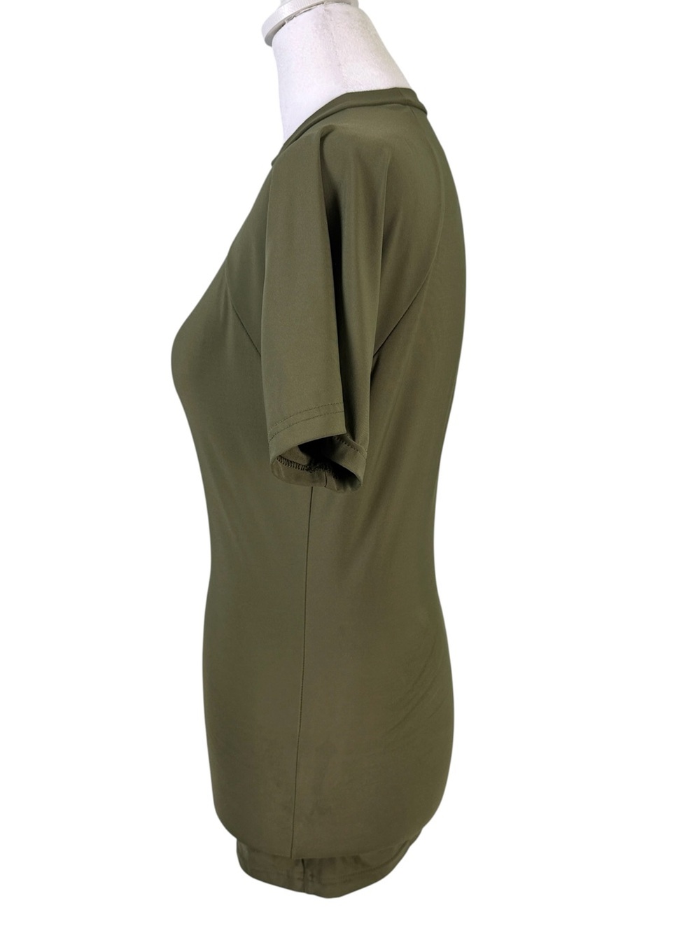 Dri Duke Olive Green Moisture Control Performance Tee USMC Approved Women’s M - Picture 5 of 8